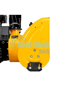 Бензиновая снегоуборочная машина Denzel SBM 610, 212cc, ручной старт, фара