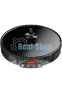 Робот-пылесос TopDevice TDSRC003_BK черный, 40 Вт, 2600 мА·ч Li-Ion, уборка влажная/сухая, пылесборник контейнер 0.4 л