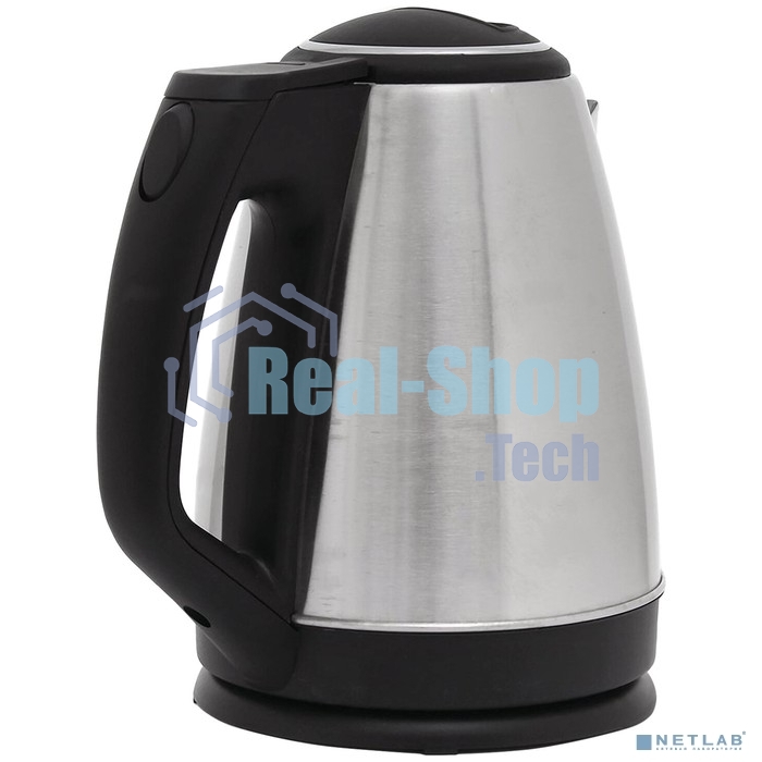 Чайник электрический Scarlett SC-EK21S25 1.5л. 1350Вт серебристый (корпус: нержавеющая сталь)