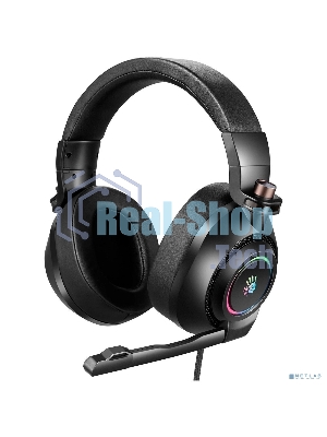 Гарнитура Bloody G580 чёрный, проводная, подсветка