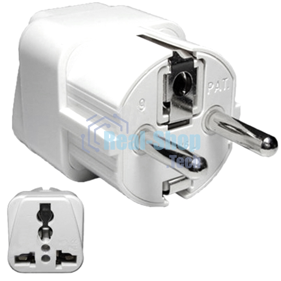 Сетевое зарядное устройство NO:008 для евророзетки с заземлением