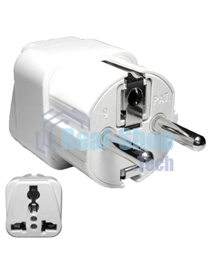 Сетевое зарядное устройство NO:008 для евророзетки с заземлением