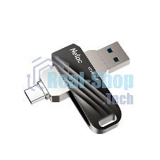 Флешка USB Netac US11 32Gb USB 3.0+TypeC Dual Flash