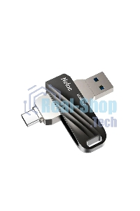 Флешка USB Netac US11 32Gb USB 3.0+TypeC Dual Flash