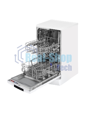 Посудомоечная машина Maunfeld MWF45220W, белый, 44.8 см, 10 компл., 49 дБ, класс A++