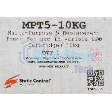 Тонер HP LJ 1200/4100/5000 (пакет. 10кг) универсальный SC