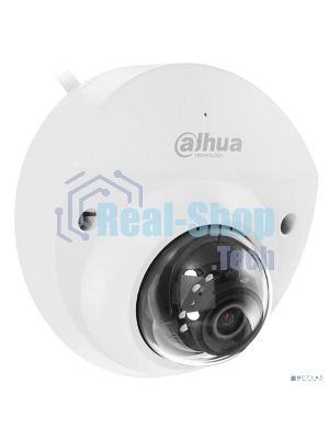 Уличная мини-купольная IP-видеокамера Dahua DH-IPC-HDBW3241FP-AS-0360B-S2