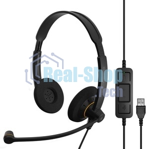Гарнитура EPOS Impact 760 чёрный, проводная, USB / USB-C
