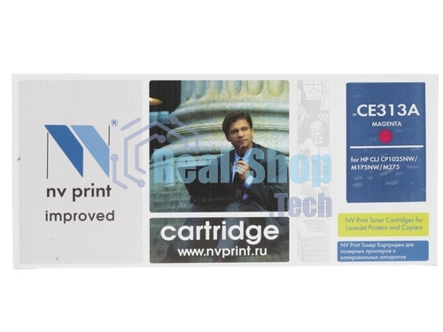 Чип NVPrint для картриджа CE313A Magenta, 1K
