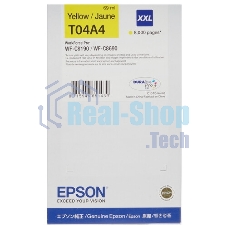 Картридж струйный Epson T04B желтый повышенной емкости для WF-C8190DW/WF-C8690DWF (C13T04B440 / C13T04B44N)