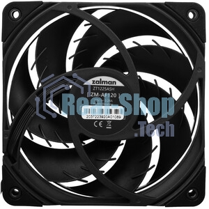 Вентилятор для корпуса Zalman ZM-AF120 черный, 120 мм, 2000 об/мин, 29.7 дБ, 4 pin