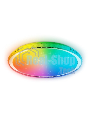 Светодиодный светильник FF501 CH хром 60W 3000-6400K D400*70 (ПДУ ИК)