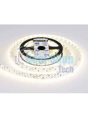 Светодиодная лента Ambrella light GS3702 2835 240Led /24W m/ 24V IP20 4500K/ 5000*14*1.2mm (2 конт.)