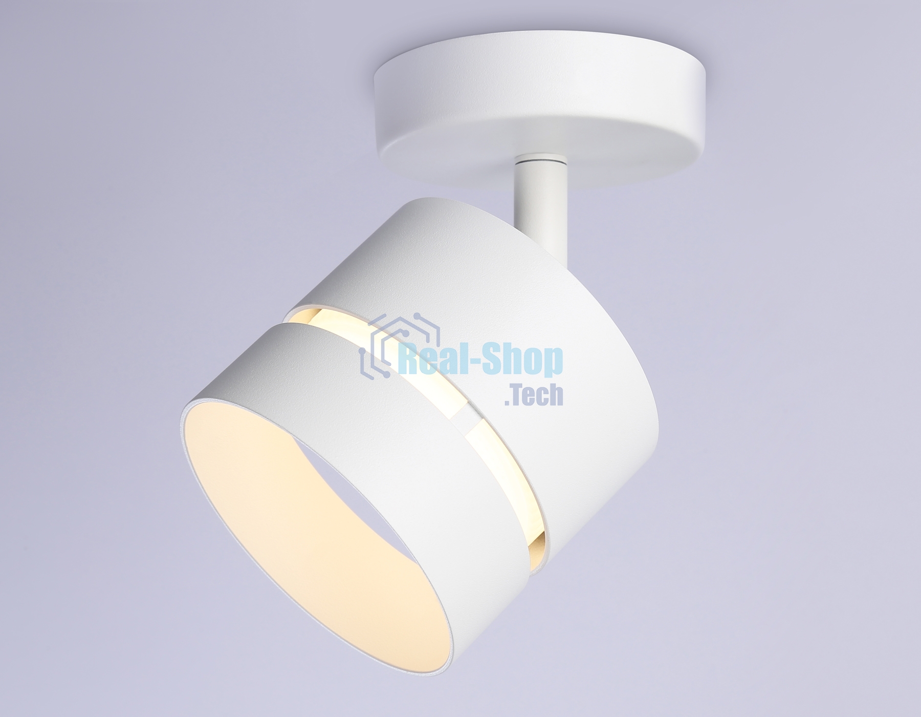 Светильник Ambrella light TN71055 WH белый GX53 max 12W D85*145