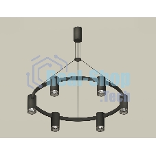 Светильник Ambrella light XB9022201/6 SBK/BK черный песок/тонированный MR16 GU5.3 (С9022, N6151)