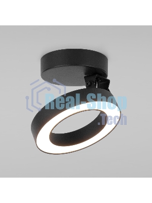 Spila черный 12W 4200К (25105/LED)/Светильник накладной черный