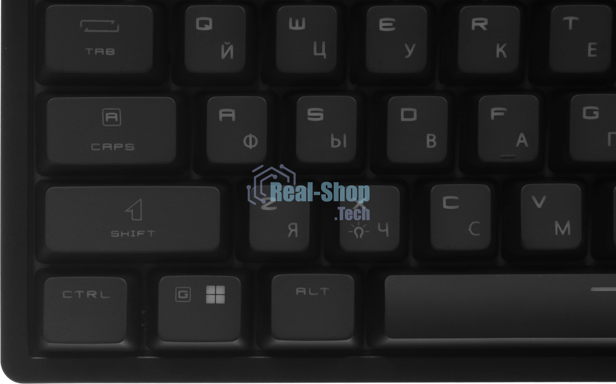 Клавиатура MSI Forge GK320 проводная, USB Type-A, чёрный
