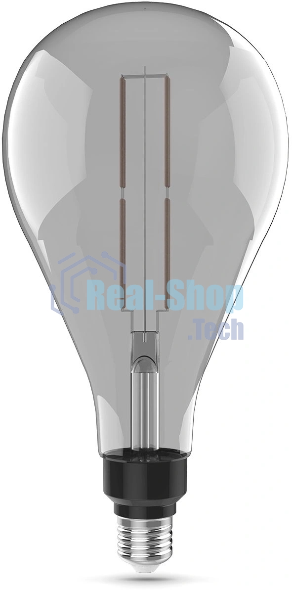 Лампа cветодиодная Gauss Filament PS160 6W 330lm 4000К Е27 gray straight LED