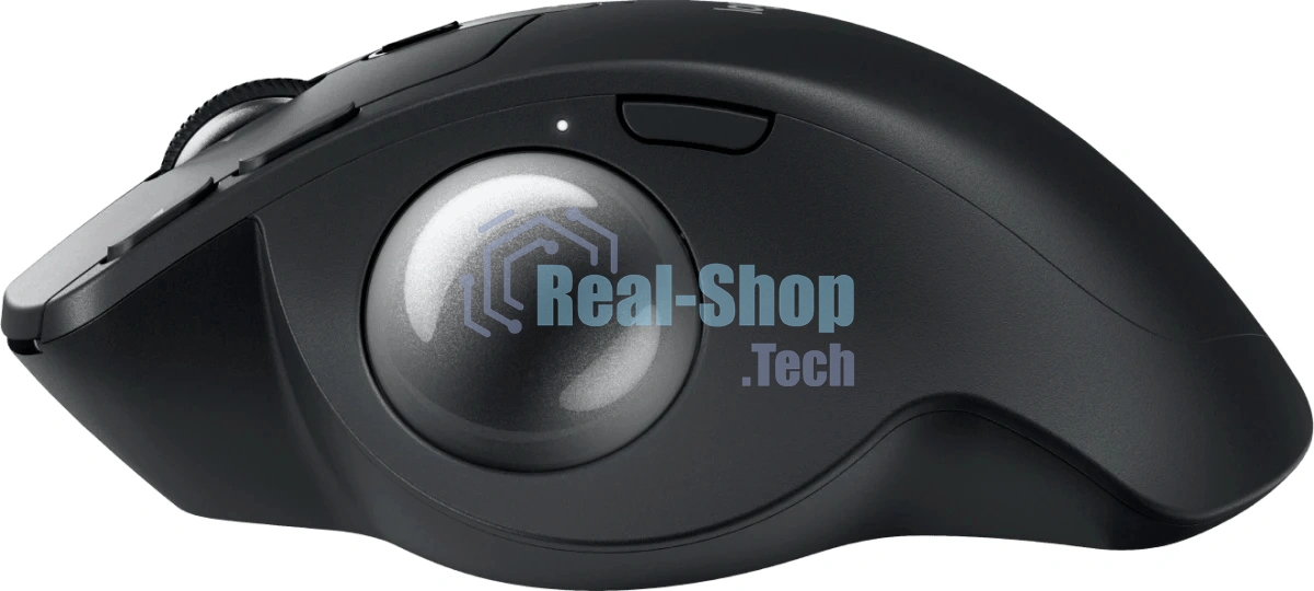 Трекбол Logitech Trackball MX Ergo S графитовый оптическая 2048dpi беспров. BT/Radio USB (910-007261)