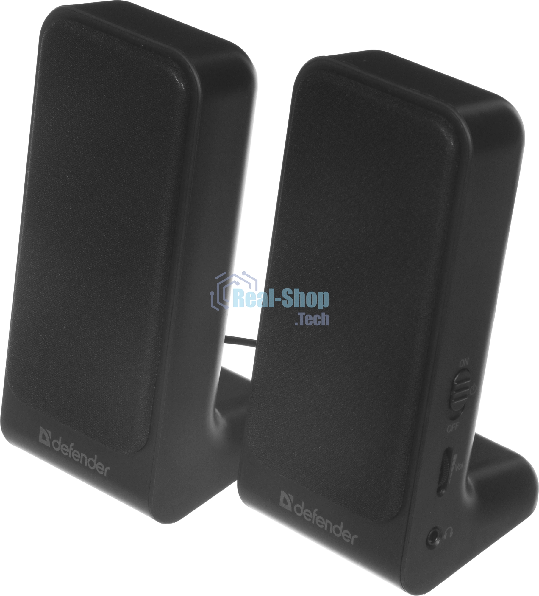 Акустическая система Defender SPK 220/225 2.0, 2 х 2W, USB пит, разъем для наушников