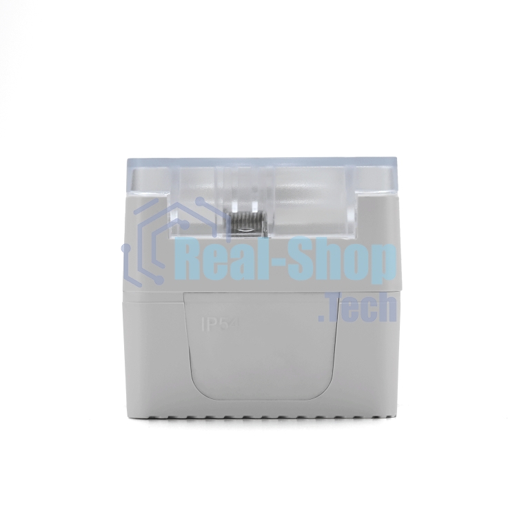 Розетка 1-м ОП AtlasDesign Profi54 16А IP54 250В с заземл. защ. шторки белый SchE ATN540145