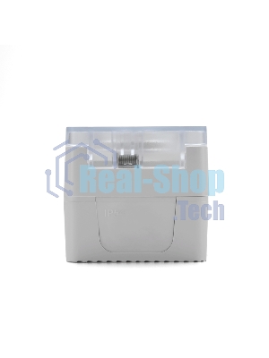 Розетка 1-м ОП AtlasDesign Profi54 16А IP54 250В с заземл. защ. шторки белый SchE ATN540145