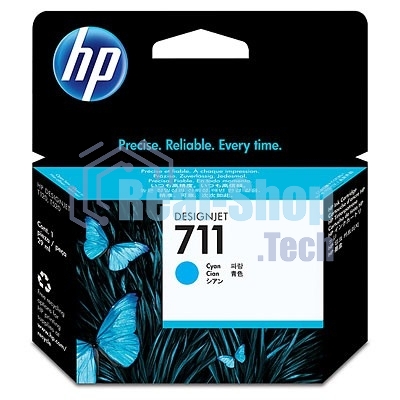 Картридж струйный HP №711 CZ130A голубой для HP DJ T120/T520 (29мл)