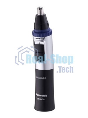 Триммер Panasonic ER-GN30-K черный/серебристый (насадок в компл:1шт)