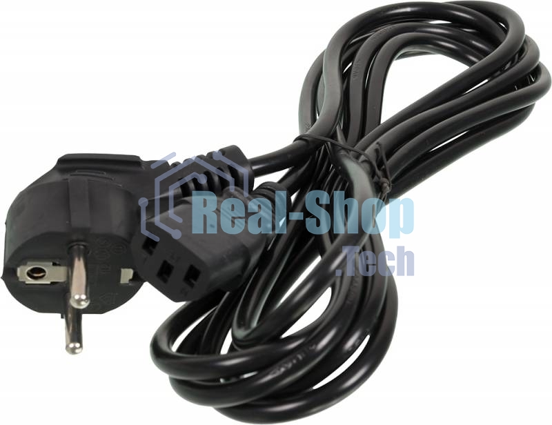 Кабель питания Ningbo AN23-1000-3 Europlug (m)/IEC320-C13 3м