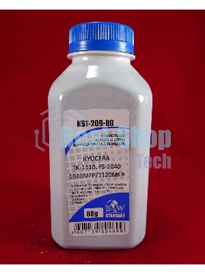 Тонер Kyocera TK-1110, FS-1040/1020MFP/1120MFP (фл. 80г) B&W Standart фас Россия