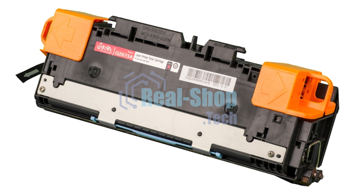 Картридж лазерный Sakura Q2673A для HP Color LJ 3500/3350/3700, пурпурный, 4 000к.