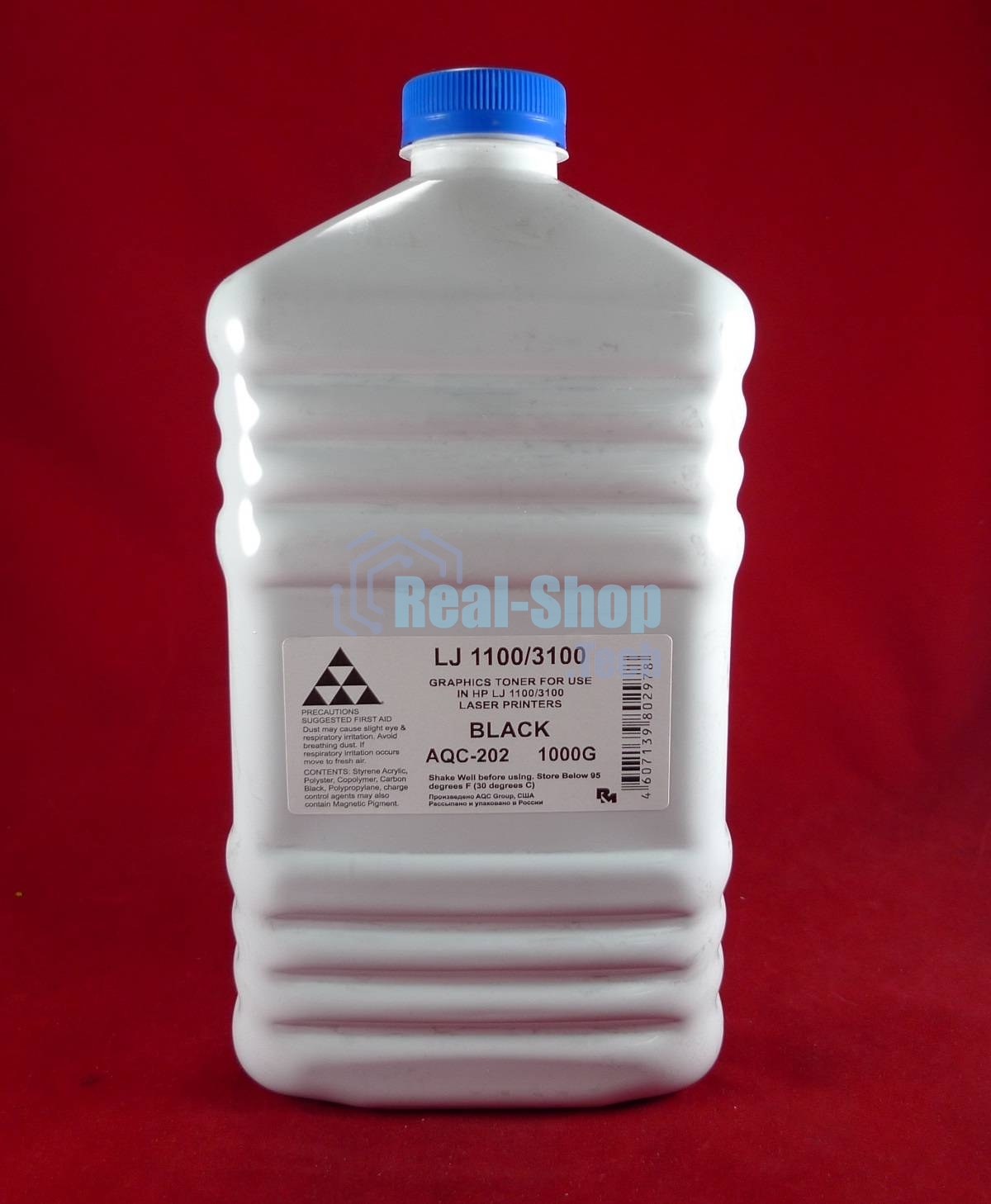 Тонер HP LJ 1100/1150/3100/5L/6L (кан., 1кг.) (AQC-США фас России)