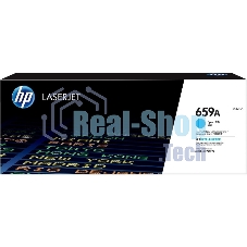 Картридж лазерный HP 659A W2011A голубой для HP LJ M856/M776 (13000 стр.)