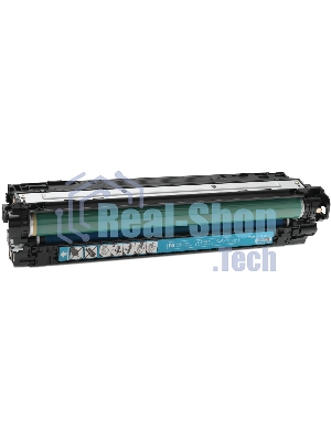 Картридж лазерный HP CE741A голубой Color LJ CP5225 (7300 стр.)