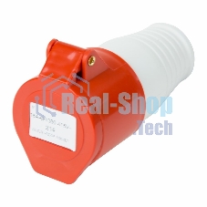 Розетка Rexant 214 переносная 3Р+РЕ 16А 380В IP44