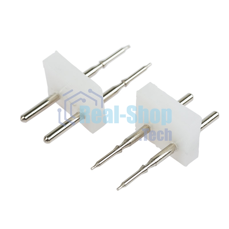 Разъем-иглы для соединения гибкого неона Neon-night 15х26мм на шнур/коннектор (цена за 1 шт.)