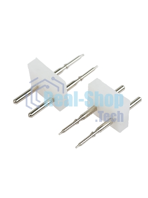 Разъем-иглы для соединения гибкого неона Neon-night 15х26мм на шнур/коннектор (цена за 1 шт.)