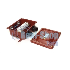 Коробка с зажимами наборными КЗНС-08 У2 IP54 пластиковый ввод zeta30315 ЗЭТАРУС (Завод электротехнической арматуры)