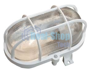 Светильник ПСХ 60 Евро 1х60Вт E27 IP53 с решеткой (аналог НБП01-60-002) бел. Витебск 41116