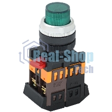 Кнопка ABLFP-22 зел. 1з+1р ИЭК BBT20-ABLFP-K06