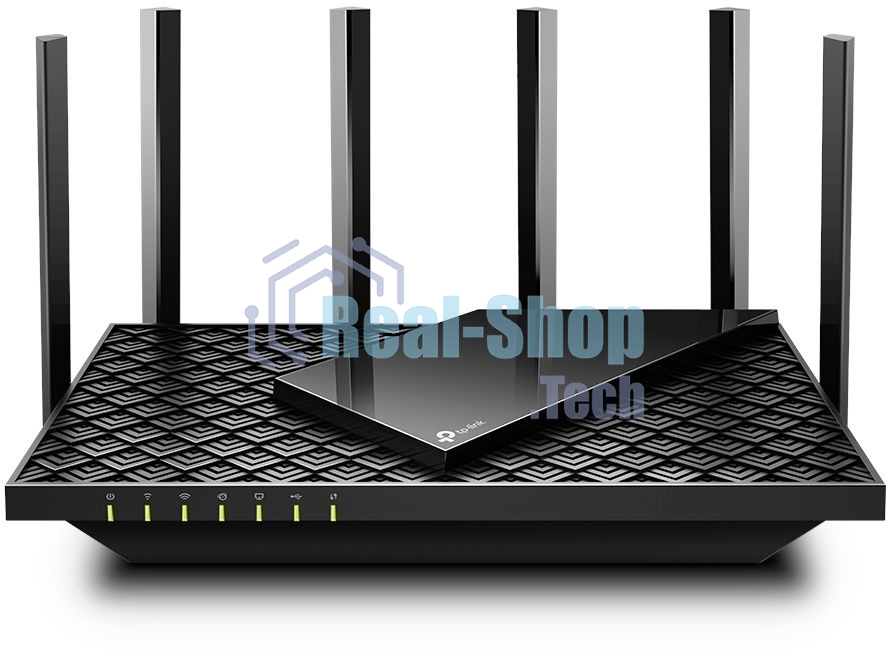 Роутер TP-Link Archer AX73 AX5400 Dual Band Wireless Gigabit Router, 1.5 GHz Tri-Core CPU, 1 GE WAN + 4 GE LAN ports, 1× USB 3.0 Port, support 1024-QAM, OFDMA, MU-MIMO, Airtime Fairness, Beamforming, 160MHz Channel Width, come with HomeShieldTM, support Russia PPTP/L2TP/PPPoE