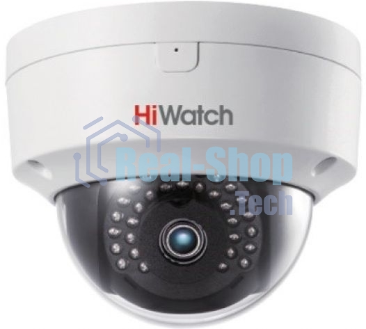 Камера видеонаблюдения IP HiWatch DS-I252M(B)(2.8 мм) 2.8-2.8мм корп.:белый