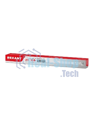 Светильник общего назначения Rexant СПО4-20 18Вт 200В-240В IP20 1710 Лм 6500K холодный свет
