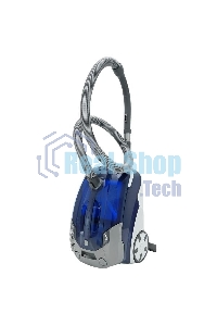 Моющий пылесос Thomas TWIN XT 788565, черный/синий, 325/1700 Вт, уборка влажная/сухая/сбор жидкости, пылесборник контейнер 2.6 л