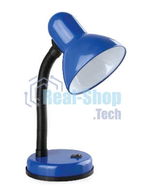 Camelion KD-301 С06 синий (Светильник настольный,230V 60W)