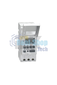 Таймер ТЭ15 цифровой 16А 230В на DIN-рейку ИЭК