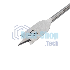 Сверло перовое по дереву Kranz 20х152 мм, шестигранный хвостовик