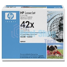 Картридж лазерный HP Q5942XD черный двойная упаковка для LaserJet 4250/4350 2 x 20000 стр.
