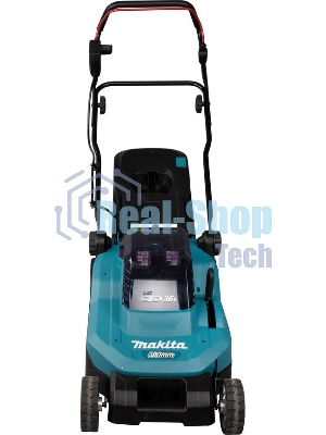 Газонокосилка аккумуляторная Makita DLM382CM2, 18 В, 4 Ач