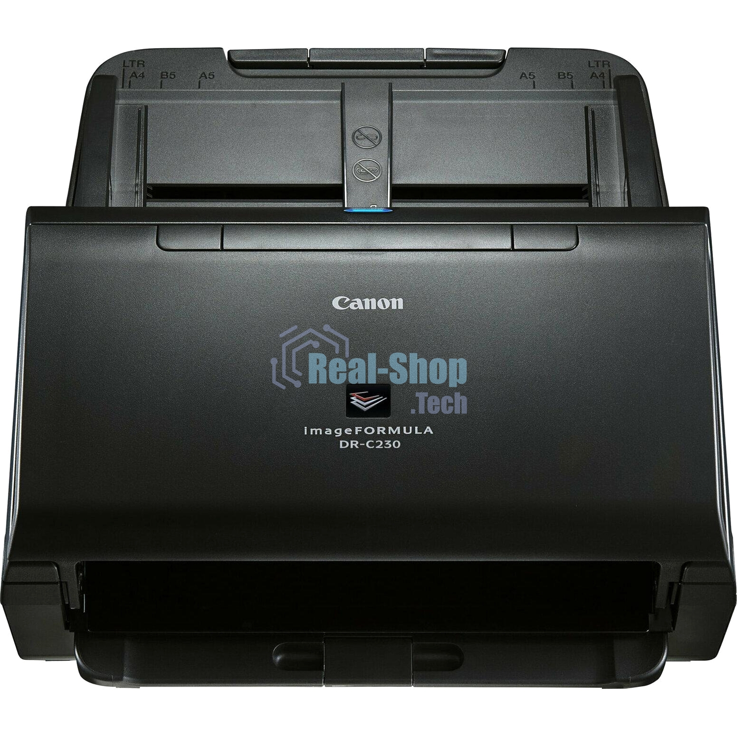 Сканер Canon DR-C230 (2646C003) A4 черный